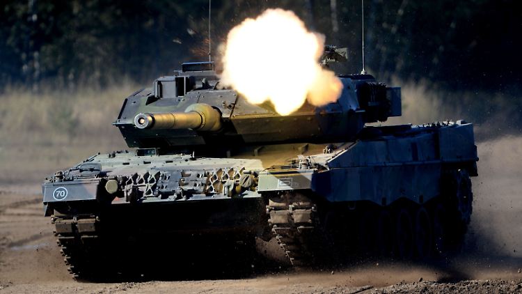 Die östlichen Nato-Partner sorgen sich um ihre Sicherheit - die Verlegung von Panzern nach Litauen dürfte ein klares Signal an Russland sein.