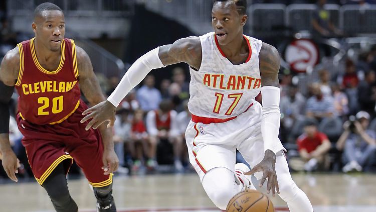 In dieser Saison soll Dennis Schröder die Rolle als Regisseur der Atlanta Hawks übernehmen.