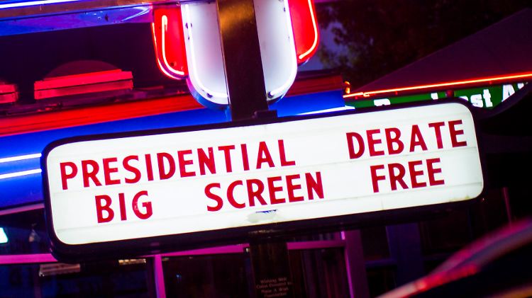 Der Wahlkampf in den USA findet derzeit auf allen Kanälen statt.