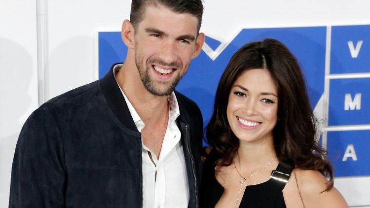 Michael Phelps und Nicole Johnson sind Eltern eines kleinen Jungen.