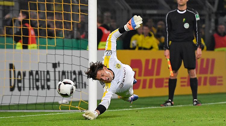 Stark pariert.
