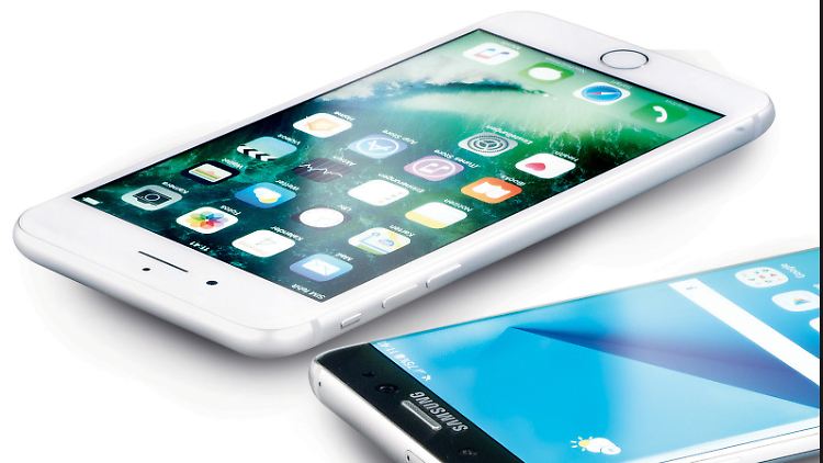 Das iPhone 7 Plus schneidet bei Stiftung Warentest nicht ganz so gut ab wie das Galaxy S7.