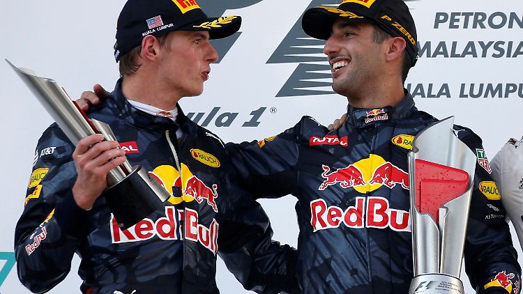 Daniel Ricciardo fällt neben Max Verstappen öfter mal unter den Radar..