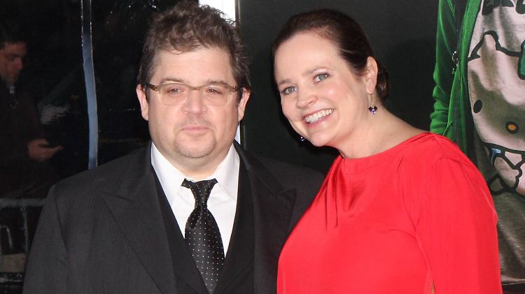 Patton Oswalt und Michelle McNamara, hier auf einem Bild von 2011, waren seit 2005 verheiratet.