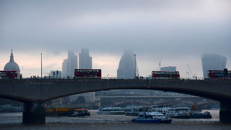 Vor allem in Londons Finanzzentrum hatte der Brexit-Beschluss große Sorgen ausgelöst.