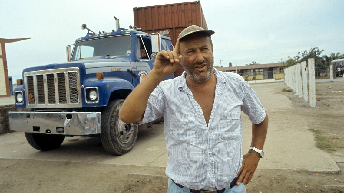 So wildromatisch wie in der 80er-Kultserie "Auf Achse" mit Manfred Krug ist der Job des Fernfahrers nicht.
