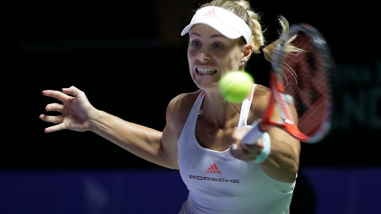 Dynamisch ins Halbfinale: Angelique Kerber.