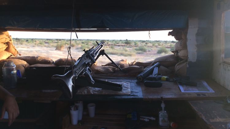 In Mali ist es "viel schlimmer als Afghanistan", sagen die Bundeswehr-Soldaten.