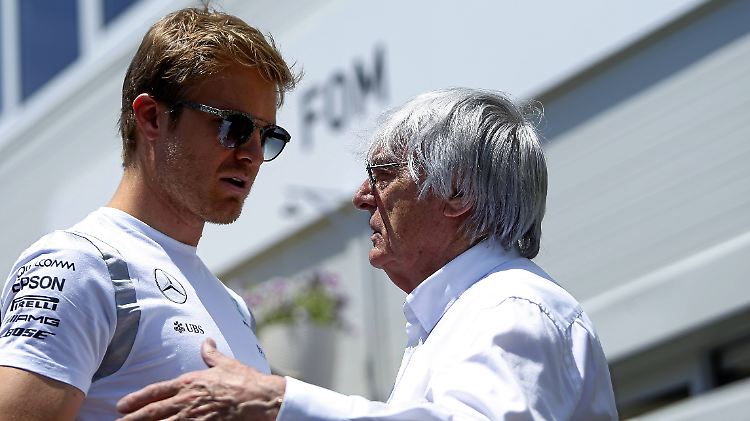 Nico Rosberg hat wenig Verständnis für Ecclestones Vorschlag. 