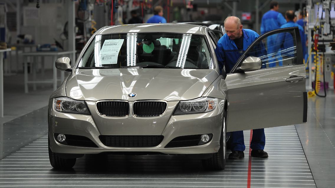 BMW präsentiert sich auch auf dem Heimatmarkt stark.
