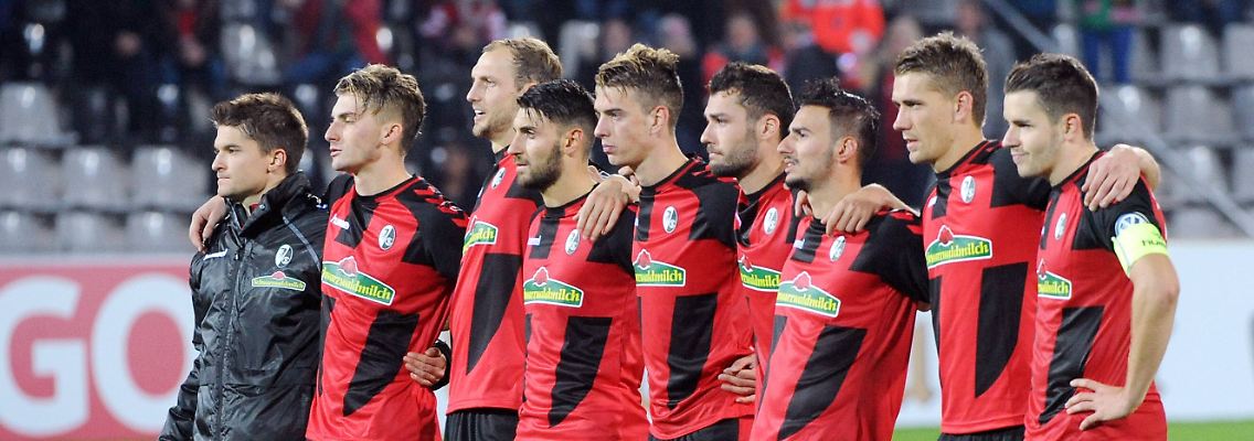 Sportlich und wirtschaftlich stark: Der SC Freiburg.