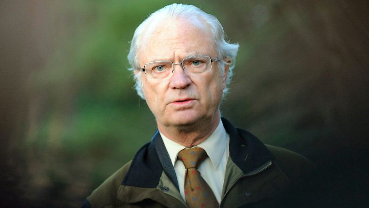 "Kein Kommentar": Carl Gustaf.