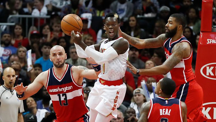 Läuft für Dennis Schröder.