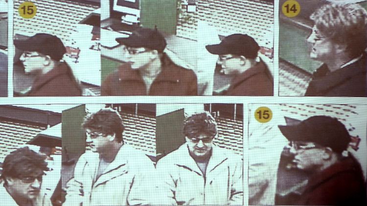 Überwachungsvideo-Aufzeichnung der Polizei mit Bankräubern: Dass es Leute gibt, die ein Gesicht nicht vergessen oder auch auf unscharfen Fotos Personen wiedererkennen, weiß die Wissenschaft erst seit wenigen Jahren.