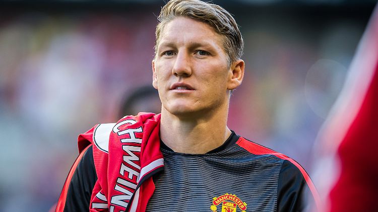 Mit Schweinsteoger gewinnt ManUnited 4:0, ohne Schweinsteiger heißt es 0:0.