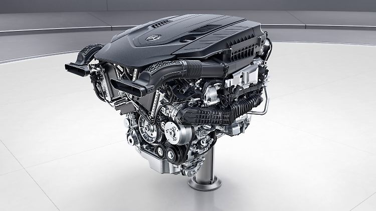Der neue Reihensechszylinder-Benzinmotor (M 256) wird die Leistungsfähigkeit eines V8 haben und erstmals in der neuen S-Klasse 2017 zum Einsatz kommen.