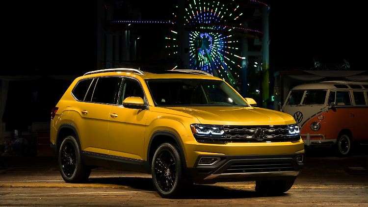 In Santa Monica hat Volkswagen den Atlas vorgestellt. Ein SUV, ausschließlich für die USA.