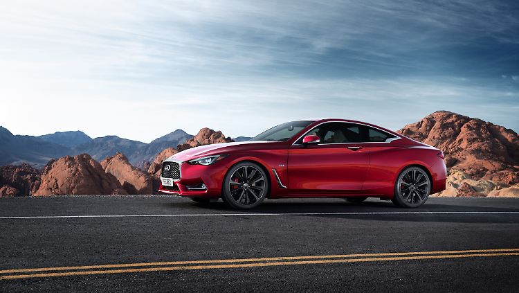 Mit dem Q60 findet Infiniti zur Eigenständigkeit zurück.