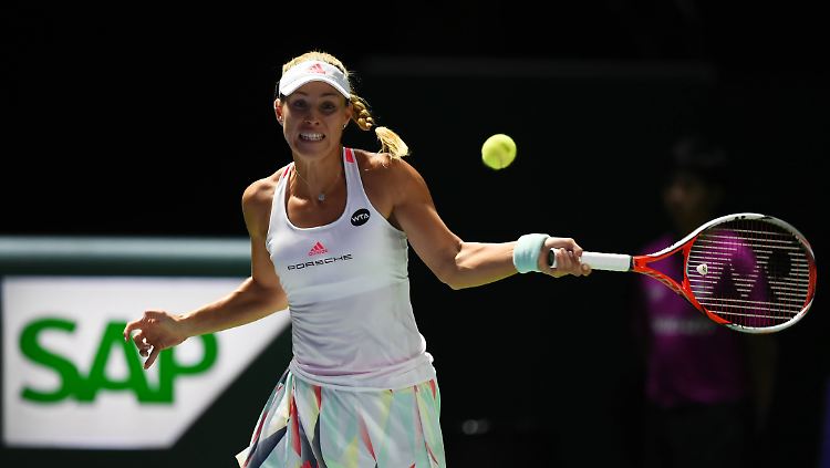 "Ich kenne meinen Körper und weiß, dass er schnell regeneriert": Angelique Kerber.