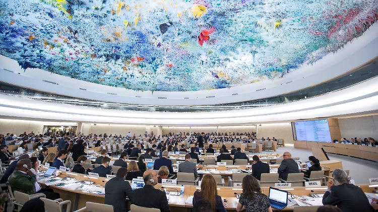 Die UN-Vollversammlung entschied sich gegen Russland.