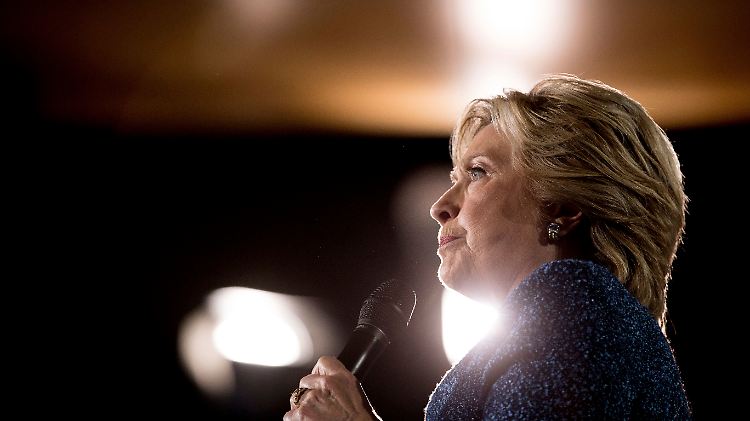 Hillary Clinton.