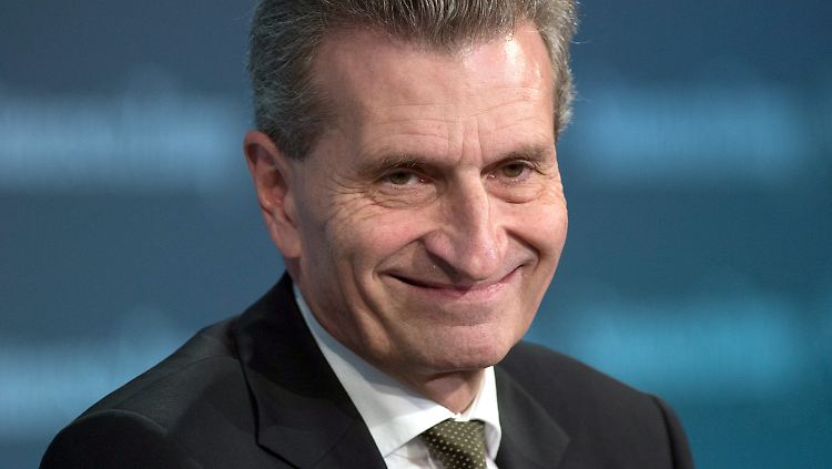 Günther Oettinger ist EU-Digitalkommissar, künftig soll er das Ressort für Haushalt und Personal übernehmen.