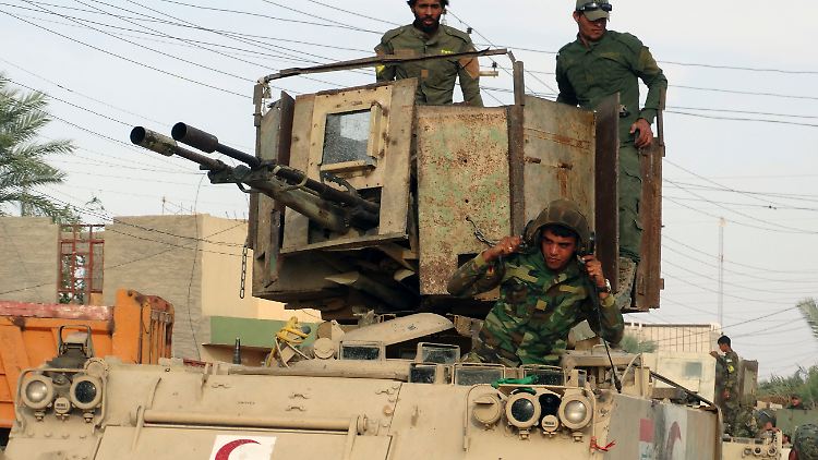 Schiiten rücken Richtung Tal Afar vor.