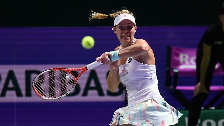 Angelique Kerber zeigte im Halbfinale ihre unglaubliche Dominanz.