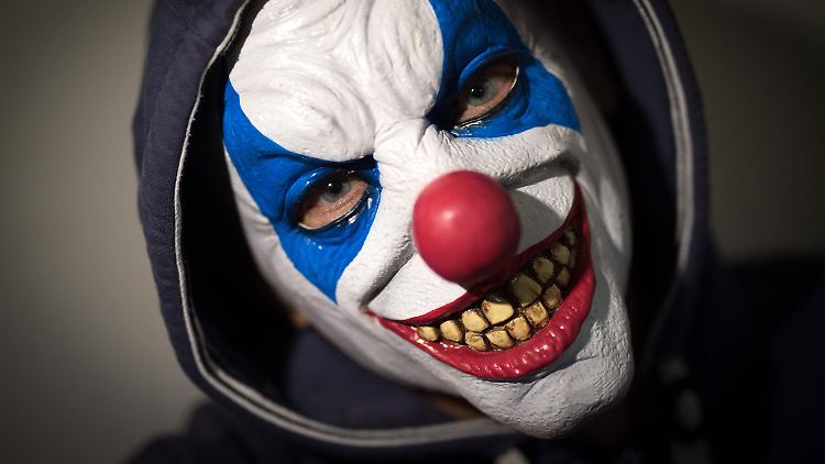 Schlechte Kostümwahl für Halloween.