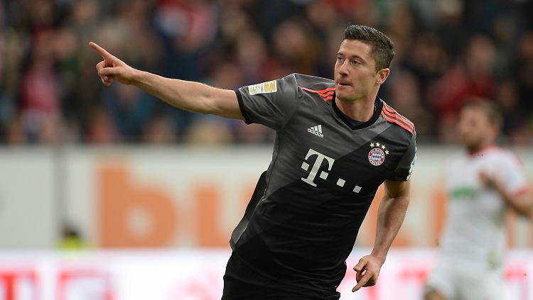 Mann des Spieltags: Robert Lewandowski.