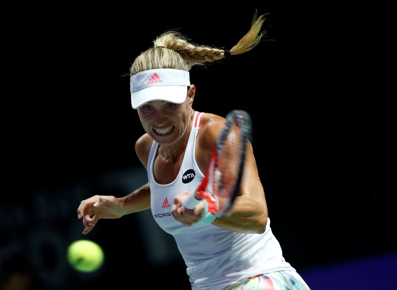 Spiel, Satz und Sieg: So startet Angelique Kerber in die WTA-Finals in Singapur.