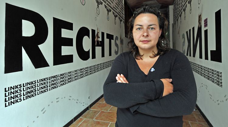 Die Linken-Abgeordnete Katharina König saß auch im NSU- Untersuchungsausschuss.