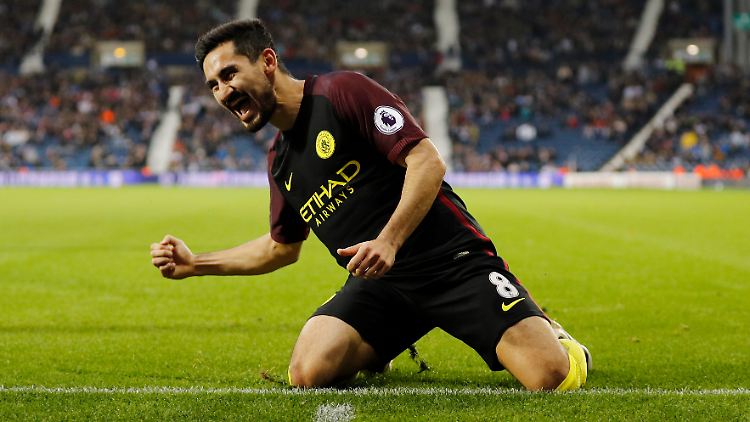 Doppelpacker Gündogan.