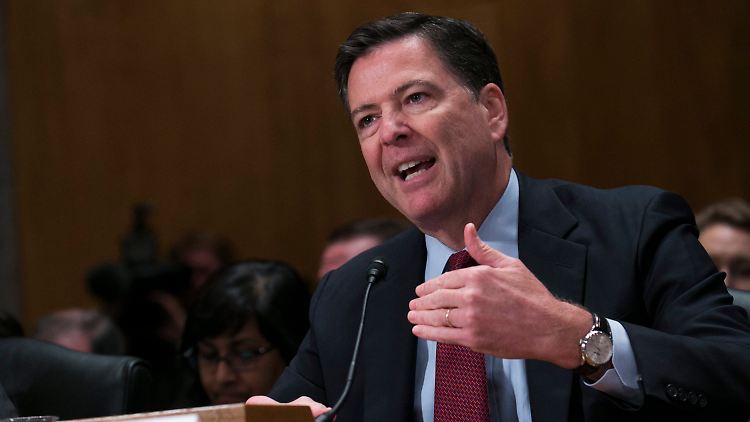 James Comey ist unter Rechtfertigungsdruck.