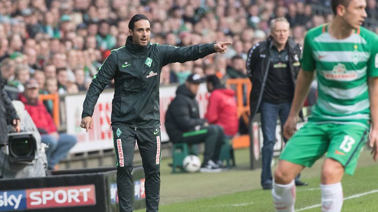 Keine leichte Aufgabe: Alexander Nouri kämpft mit Werder Bremen gegen den Abstieg.