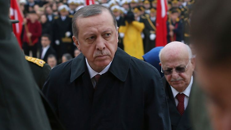Erdogan will hart gegen seine Widersacher vorgehen.
