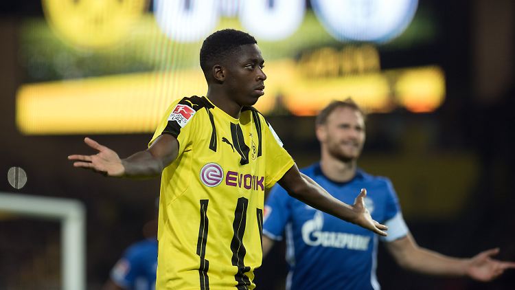Ousmane Dembélé vergab die beste Chance im Derby.