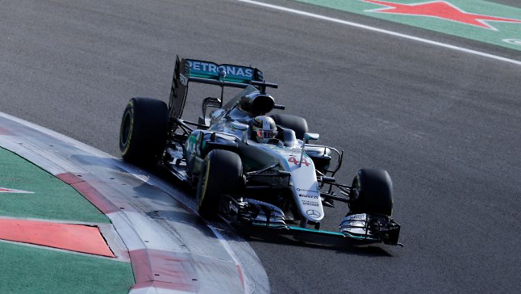 Lewis Hamilton war schnellster in der Qualifikation.