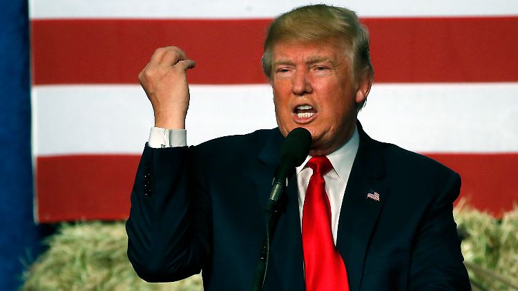 Donald Trump: Im Endspurt zur US-Wahl.
