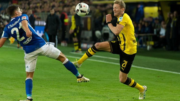 Entscheidend kam an diesem Abend in Dortmund keiner am anderen vorbei.