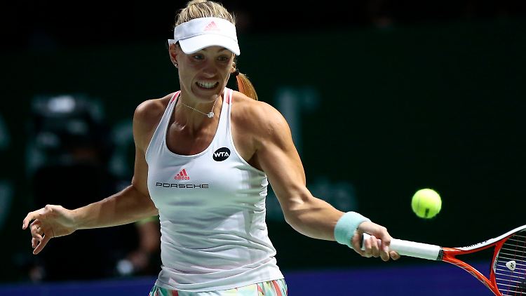 Musste sich geschlagen geben: Angelique Kerber.