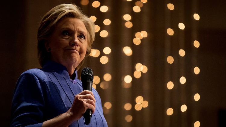 Hillary Clinton sah vor wenigen Tagen schon wie die sichere Siegerin aus.