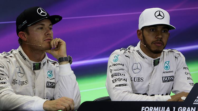 "Er war zu schnell dieses Wochenende, da musst Du dich einfach mit dem zweiten Platz zufrieden geben." Sagt Nico Rosberg über seinen Kollegen Lewis Hamilton.