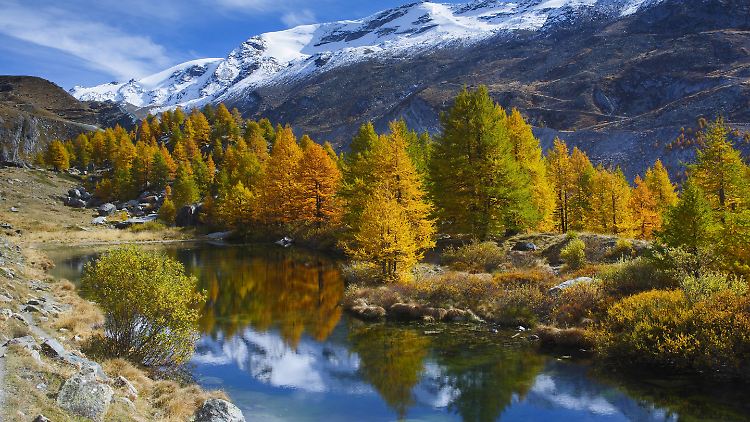 Das Wallis ist bei Bergsteigern und Wanderern beliebt.