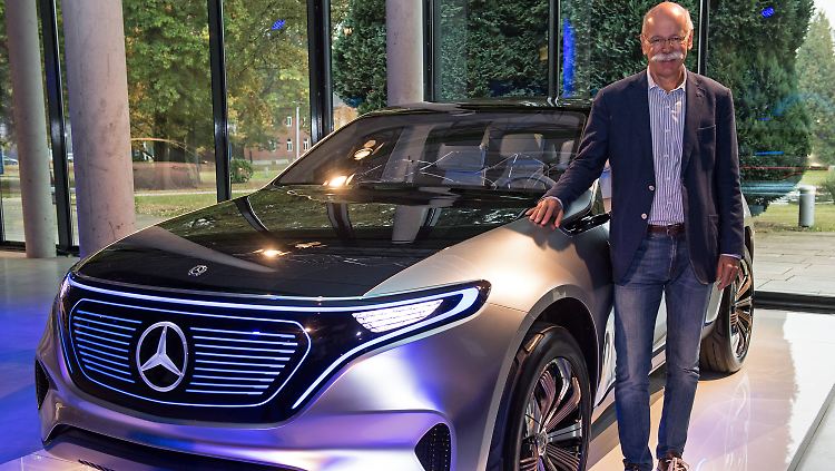 Daimler-Chef Dieter Zetsche fürchtet sich nicht vor chinesischen Investitionen und Übernahmen.