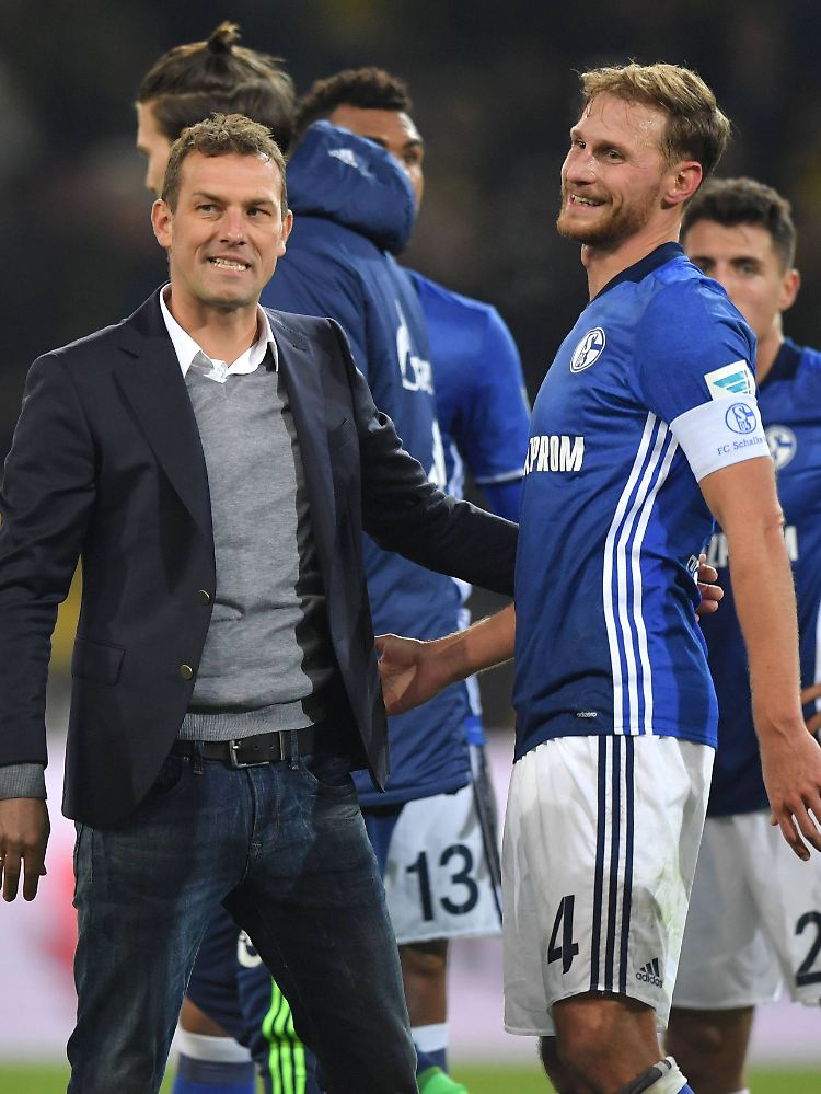 "Der Schiedsrichter wollte ein Zeichen setzen, dass mit ihm nicht zu spaßen ist": Benedikt Höwedes.