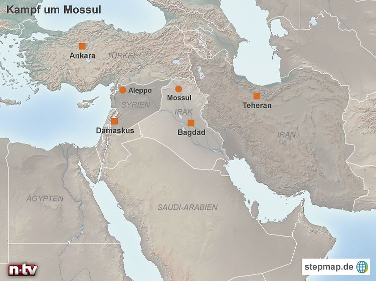Mossul als Pfeiler einer schiitische Landbrücke: "Das untergräbt die Staatlichkeit in Bagdad erheblich."