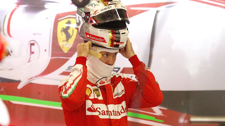 Sebastian Vettel schafft es mit seiner Schimpftirade via Funk ganz sicher in jeden Rückblick auf die Formel-1-Saison 2016.