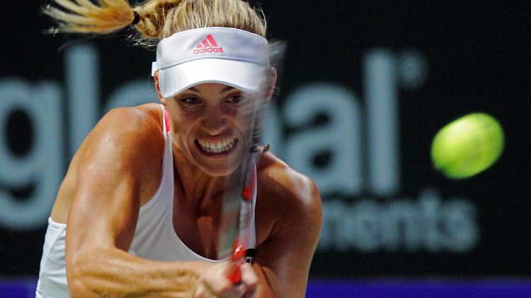 Angelique Kerber will ihre Traumsaison im kommenden Jahr bestätigen und die Nr. 1 der Weltrangliste bleiben.