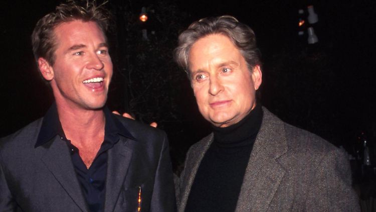 Zusammen in "Der Geist und die Dunkelheit": Kilmer und Douglas.